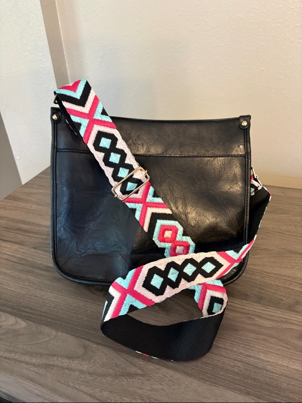 Stylish Black Shoulder Bag